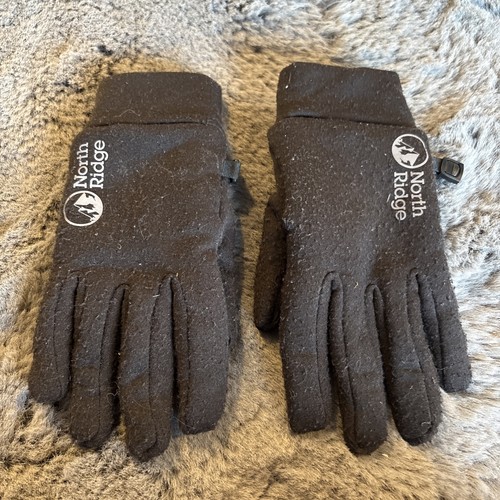 North ridge gloves black - ridge,