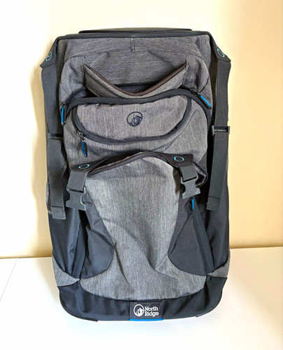 North ridge grey - grey/black, trolley