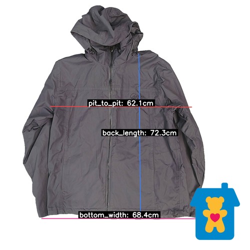 North ridge windbreaker nylon - north,