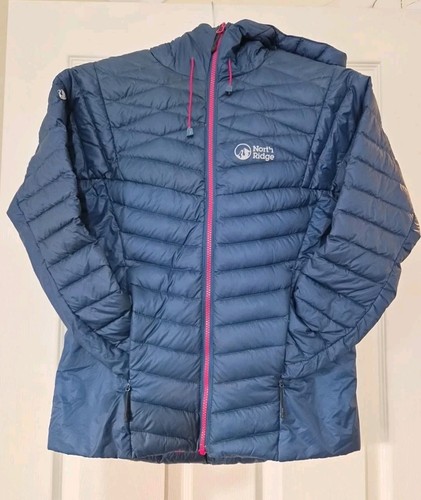 North ridge goose down puffer - north,
