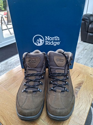 North ridge brown leather - ridge,