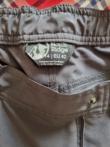 North ridge ladies trousers - ladies,
