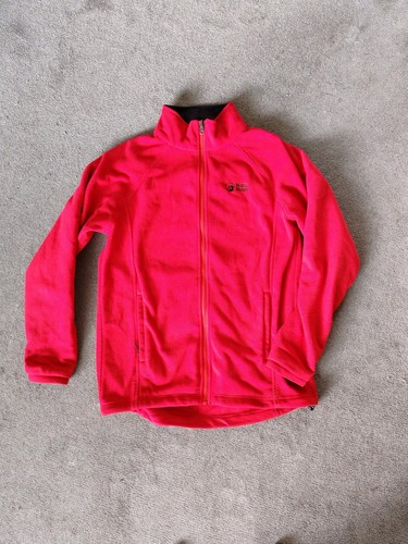 North ridge zip fleece - fleece, red