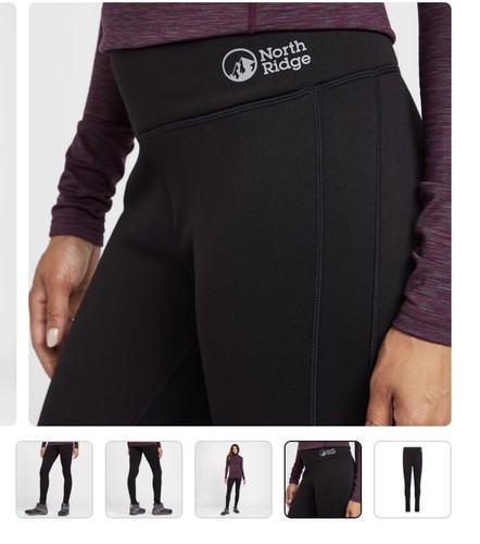 North ridge women fleece lined - ridge,