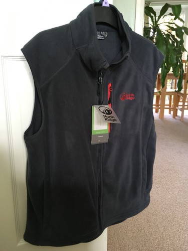 North ridge gilet fleece grey - north,