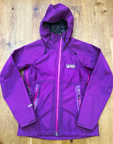 North ridge purple - ridge, hooded