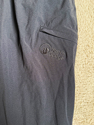 North ridge men black - north, men's