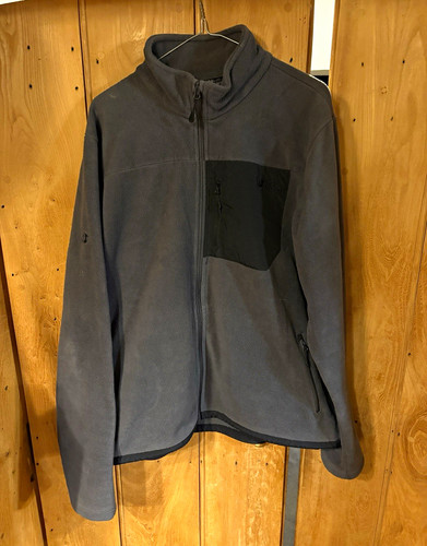 North ridge men grey black - north,
