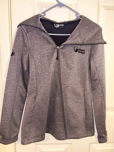 North ridge men grey full - men's,