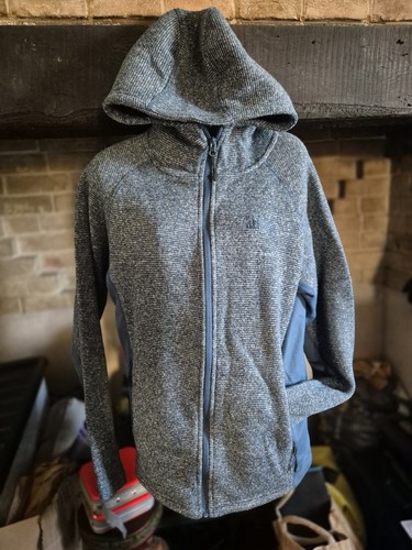 North ridge blue - marl, hooded