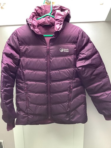 North ridge down - puffa, hooded