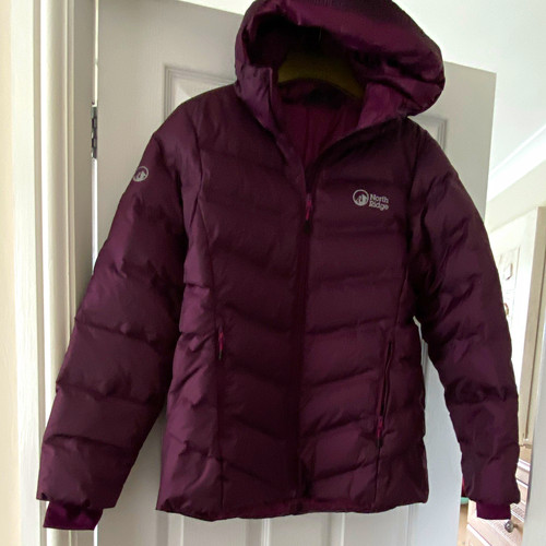North ridge women purple - north,