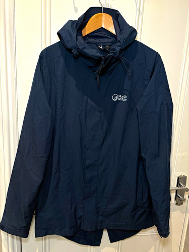 North ridge navy blue - navy, hooded