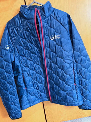North ridge mowa blue quilted - blue,