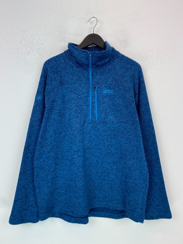 North ridge blue fleck - ridge, fleece