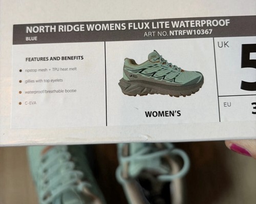 North ridge women flux - ridge, women’s