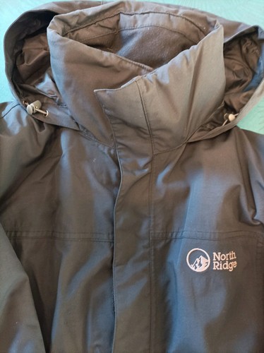 North ridge small men black - ridge,